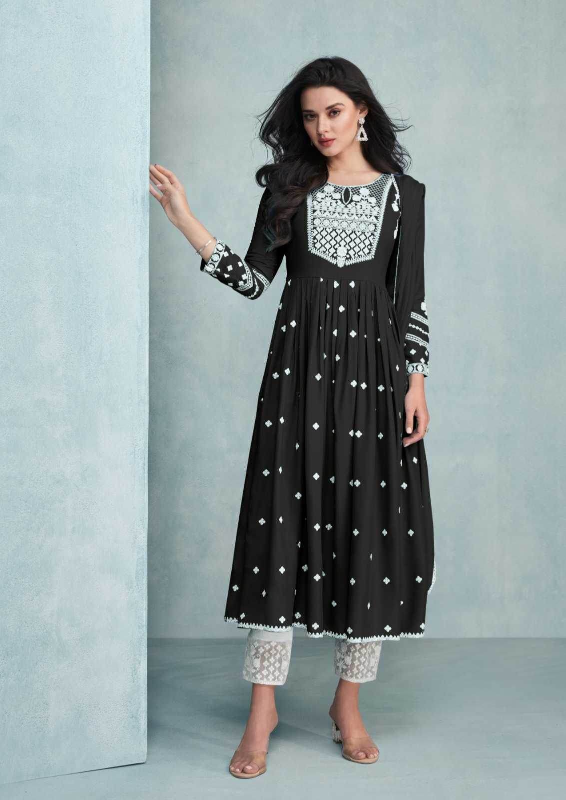 Viscose Rayon Palazzo Party wear suit - MYLUXURY LANE ENTERPRISE